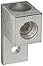 Morris Products 90726 Mechanical Lug, One Conductor, One Hole Mount, Aluminum, 600 AWG, 600mcm - 2SOL. Wire Range