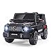 Voiture Électrique Enfant sous Licence Mercedes-Ben-z AMG G63, Véhicule Électrique 12 V, Télécommande de Voiture Électrique / 2+1 Vitesses / Klaxon / LED / Musique / USB pour Garçons, Filles