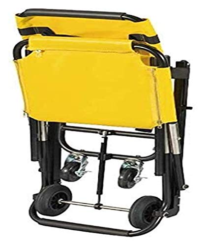 HNHN Portable Stair Chair Stretcher, Foldable Stair Stretcher Lift Stair Chair with Quick Release Buckles for Elderly 1120
