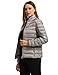 wantdo Women's Spring Light Jackets Packable Short Down Jacket (Khaki, Medium)