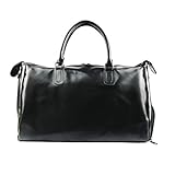 {Diseño conveniente} - El asa robusta le ofrecerá mucha comodidad. Con una bandolera acolchada desmontable y ajustable, la bolsa puede proporcionarle una forma cómoda de usar y dejar sus manos libres. La bolsa tiene una correa de carrito para colgarla en la maleta para facilitar su transporte.