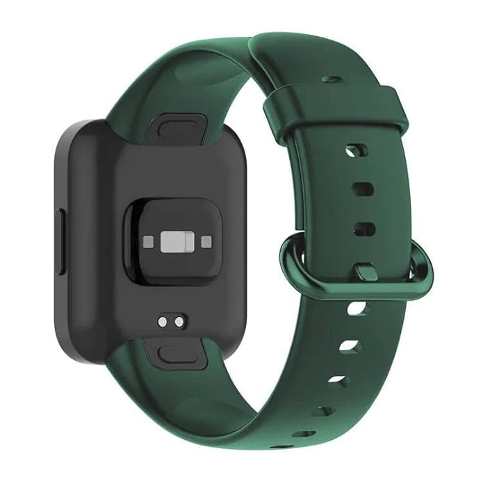 Image of TechMount Soft Silicone Wristband smartwatch Strap Compatible only for Redmi Watch 2 Lite /Redmi GPS Watch Only