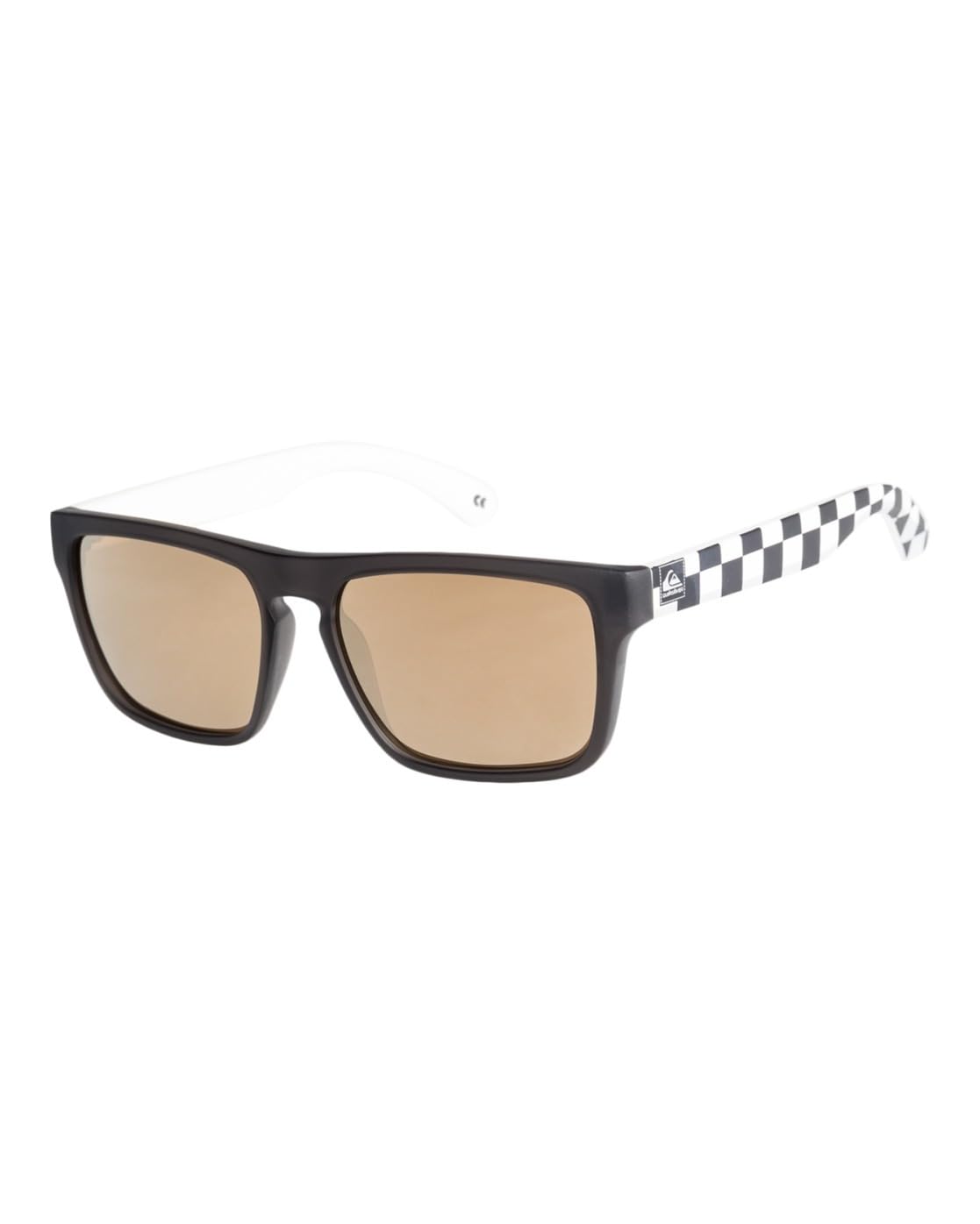 Quiksilver - Small Fry Non RX Sunglass for Boys - Black/Black/Orange - One size