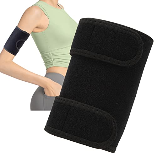 Cinta de Cotovelo, Manga de Compressão Ajustável Elástico Respirável Esportes Fitness Cinta de Supor