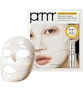 【primera】ビタチノールセラムメガショットゲルマスク【18枚】 Amazon | PRIMERA 公式 プリメラ ビタチノールセラム メガ