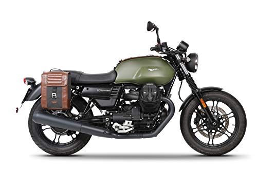 Fissaggio Shad borse laterali Café Racer MotoGuzzi V7 17-