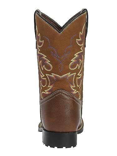 TuffRider Toddler's Kings Canyon Rounded Toe Western Boot4
