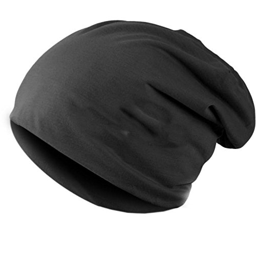 ajzdnzvr Gorro feminino masculino hip-hop solto para inverno outono, Preto, 26x26cm
