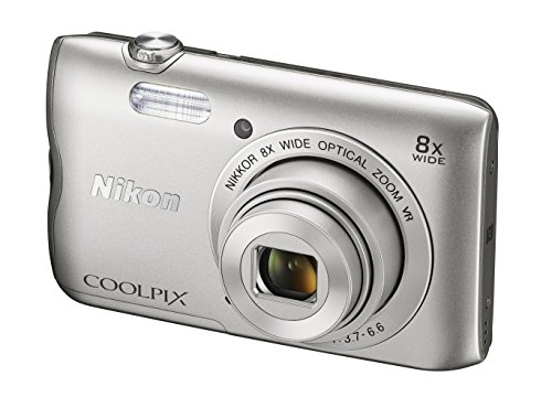 Nikon Coolpix A300   Cámara Digital compacta de 20.1 MP (Pantalla LCD de 2.7