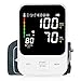 PANACARE Oberarm Blutdruckmessgeräte, Vollautomatisch Blutdruckmonitor 3.5''Großes Display mit Hintergrundbeleuchtung/Arrhythmie/Large Manschette 22-40cm/ 2 Users, Digital Blutdruckmessgerät
