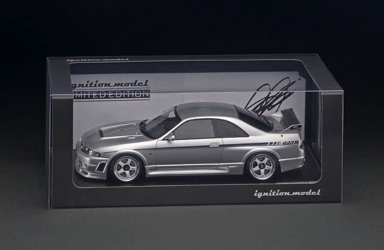 イグニッションモデル1/18 GT‐R33 400R 松田次生フィギュア付き限定 Amazon | イグニッションモデル WEB限定 1/18 Nismo 400R ニスモ