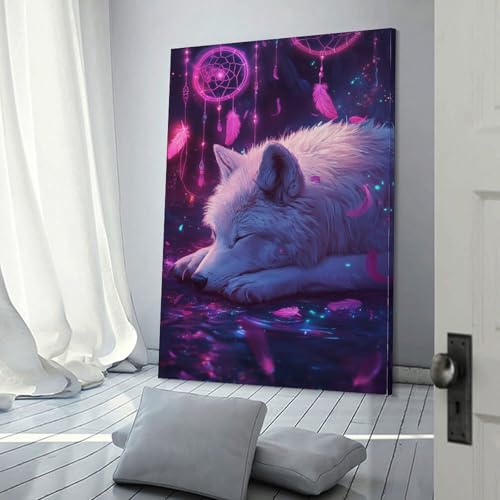 Art mural moderne POLIUAWS pour créer un havre de paix chez soi