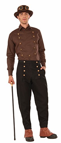 Forum Novelties X76370 Steampunk Shirt, mens, 42-Inch steampunk buy now online Forum Novelties X76370 Steampunk Shirt, mens, 42-Inch steampunk buy now online