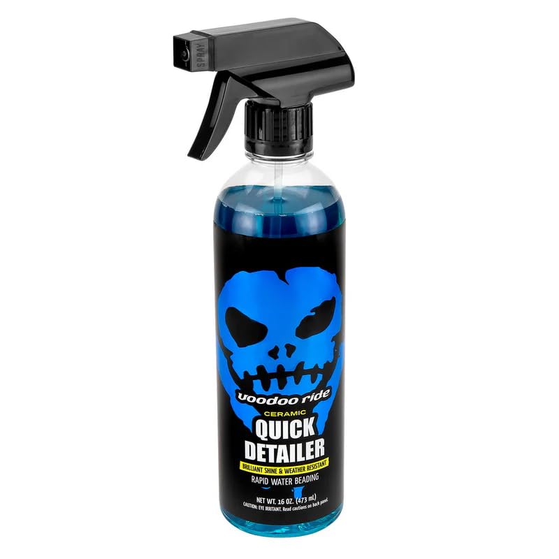 Voodoo Ride Ceramic Quick Detailer SiO2 Polymer Blend miniatura 1