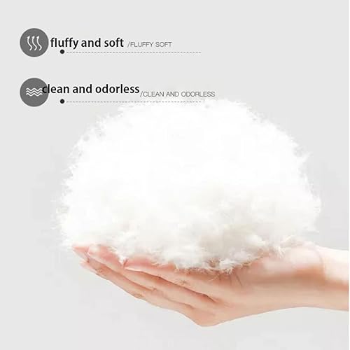 Miniatura 2 de Bedding Comforter Luxury Goose Feather Down Duvet Quilt Thick Warm Winter Quilt Quilted Comforters Duvet 220x240cm Duvet Double Bed Winter Gifts All