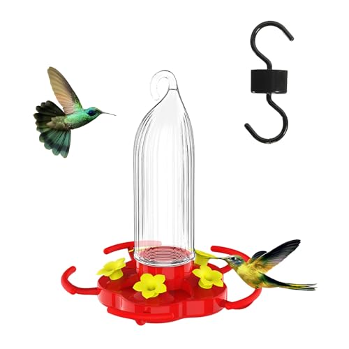 Distributeur automatique nourriture oiseaux jardin 470ml - 7