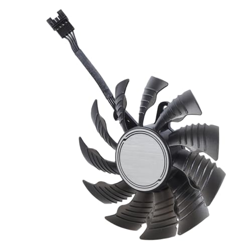 THOANBY Ventilador de Tarjeta gráfica Opcional,Ventilador de enfriamiento de Tarjeta gráfica de 82 mm T129215BU para 3070TI 3080 3090 Gaming Que Mejora los Juegos y la disipación de Calor eficiente