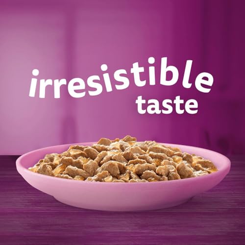 whiskas Junior Poultry Selection in Jelly 84 Pouches, Wet Kitten and Cat Food, Selection of Chicken, Duck, Poultry and Turkey, Megapack (84 x 85 g) - Image 6