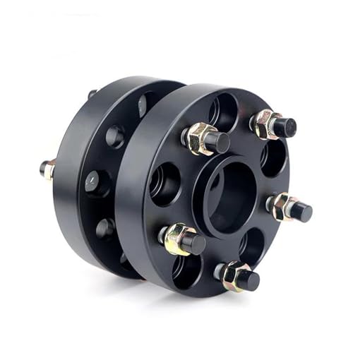 Élargisseurs de voie pour Tesla Model Y et 3 | Kit cales de roue 5x114.3 CB 64.1 boulons M14