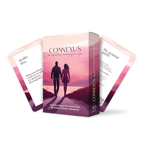 Connexus Couples Card Deck – 40 Conversation Starters + Live
