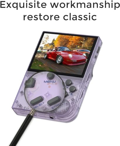 New World RG35XX Handheld Game Console ,System Linux 3.5 Inch IPS Screen Built-in 64G TF Card 6831 Classic Games Support HDMI TV Output 5 41c9q+p0C9L