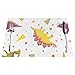 Dinosaurier-PVC-Tischsets für Küche, Esstisch, 1 Stück 30 x 45 cm, gewebte Tellermatten.