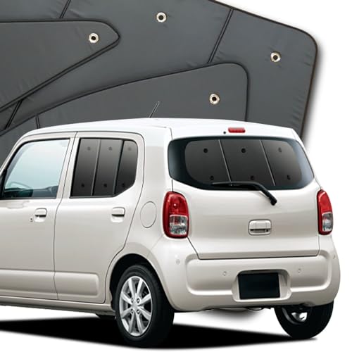 趣味職人 プライバシー サンシェード 車 アルト HA37S HA97S型 A L HYBRID S HYBRID X リア 専用 カーテン 車中泊 グッズ 対応 『01s-g026-re』
