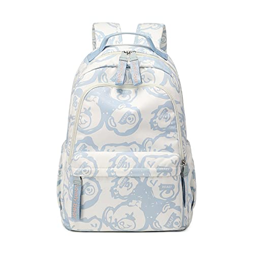 Mochila juvenil de moda japonesa para el instituto y viajes de fin de semana