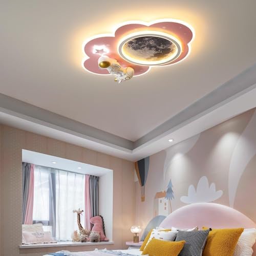 Plafonnier LED à intensité variable 66W pour éclairage chambre - 3