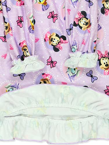 Disney Minnie Mouse Toddler Girls Granny Gown Nightgown4