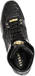 Amazon | [Versace] ヴェルサーチ スニーカー メンズ 靴 ハイカット