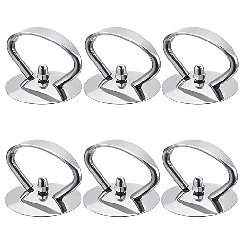 6 pzs Perilla de repuesto para tapa de cacerola Pomos universales para tapas de olla Pomos para...