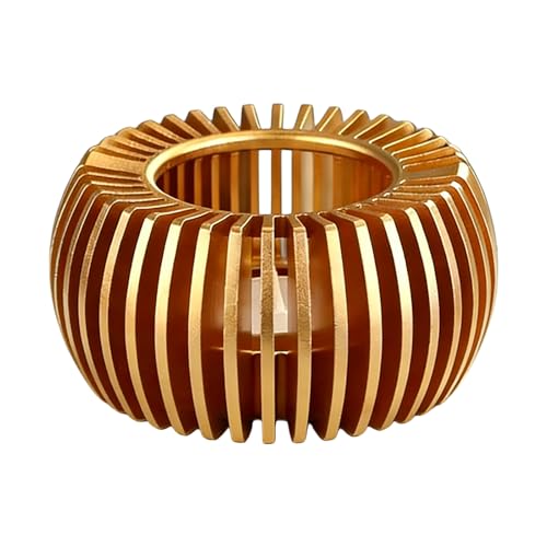Soporte para tetera resistente al calor de aluminio silencioso para comedor 2