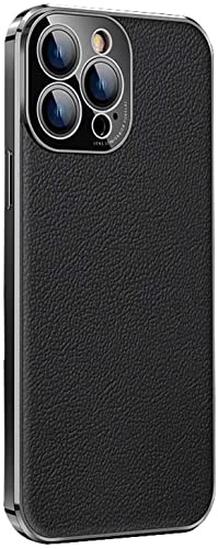 Évitez les bris d'écran avec l'étui cuir iPhone 13 Pro antichoc
