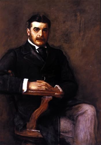 Affiches d'Art Sir Arthur Sullivan Millais pour Salon et Bureau Chic 60x90cm