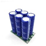 Condensatori CAALO 6 unids/Set 16V16.6F 2.7V100F y 16V20F supercondensador automotriz Carro retificador eletrônico