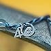 4Ocean Original Handmade Beaded Bracelet Made From Recycled Plastic with Stainless Steel Charm + Stickers | Unisex Men Women Boy Girl | Supports Ocean & Marine Life Conservancy (Whale)