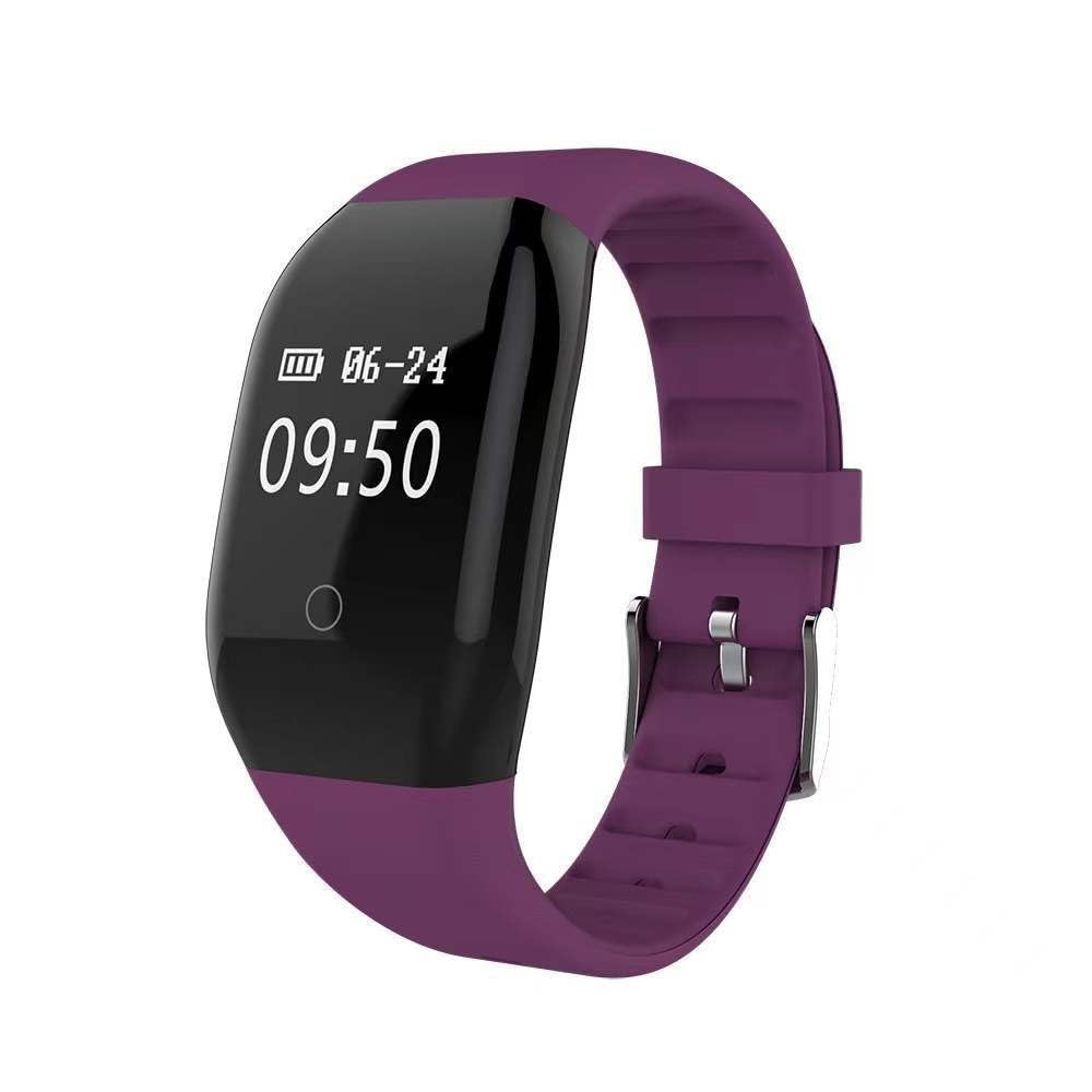 Smartwatch Fitness Tracker Impermeabile Per Uomo E Donna Smartband Orologio Fitness Con Funzione Di Monitoraggio Della Frequenza Cardiaca Del Sonno E Dello Stress Ideale Anche
