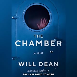 The Chamber Audiolibro Por Will Dean arte de portada