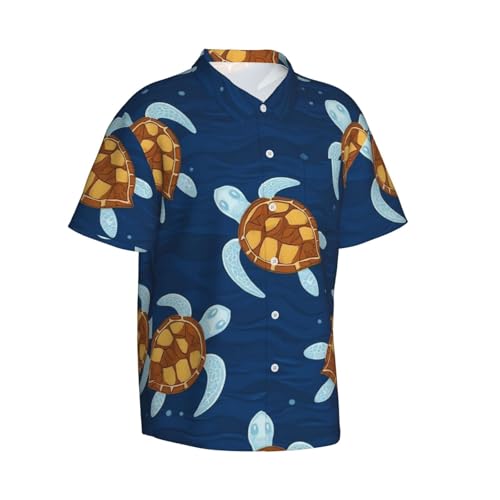 Button Down Shirts Short Sleeve Casual Summer Beach Shirts for Men Hawaii Party2