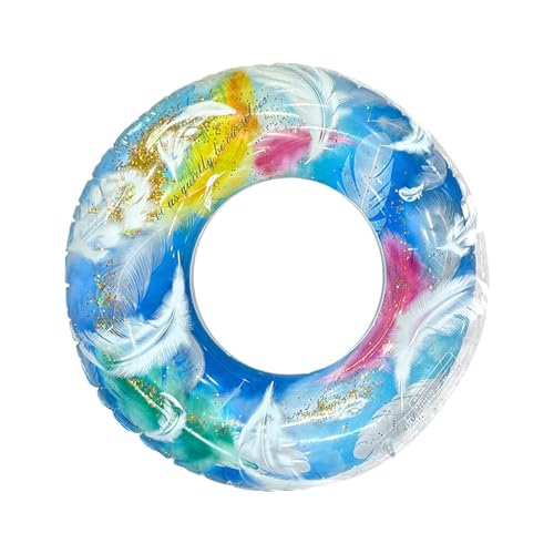 Manguera de natación – Flotador inflable para piscina – Anillo de natación de PVC | para fiestas al aire libre, lago, parque acuático, río, patio trasero, verano, resort y vacaciones para mujeres y