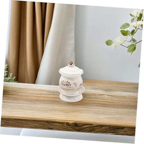 Petite taille coupe d'offrande blanche pour manque d'espace sur autel