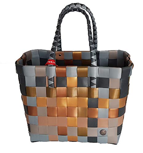 Witzgall Shopper 5010/80/0 grau taupe kupfer kariert Cover