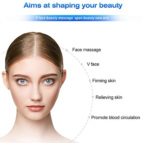 Double menton solution lifting avec le rouleau MU visage