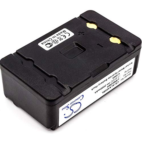 C & S Replacement For Autec Lbm02Mh Battery - Fully Compatible With Arb-Lbm02M, Lk4, Lk6, Lk8 - (2000Mah Ni-Mh) #TOP2