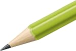 STAEDTLER WOPEX Pre-Sharpened #2 Pencils, Pack of 20 - Ergonomic Triangular Shape, Break-Resistant, Non-Slip Surface, Wood-Polymer, PVC-Free Eraser Tip