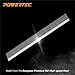 POWERTEC 6 Inch Jointer Blades for Delta 37-190 37-195 37-205 37-220 37-275X Jointer, Replacement for 37-658 Jointer Knives, Set of 3 (148031)