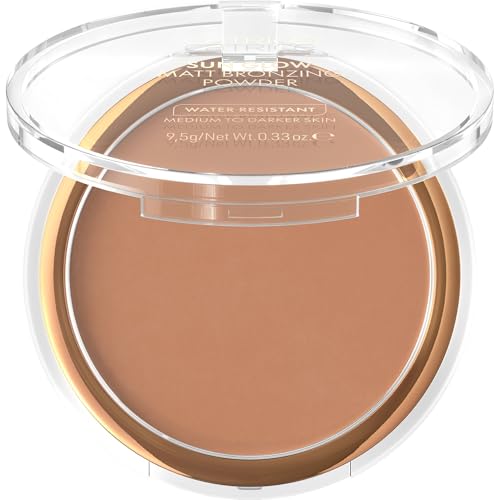 Catrice Sun Glow Terra Viso Effetto Abbronzante e Opacizzante, opacizzante, opaca (9.5g)