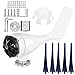 Imagen de ERYUE Generador De Molino De Viento Eficiente Kit Turbinas Eólicas Pequeñas 5 Palas Equipo Energía Industrial 800W para Barcos