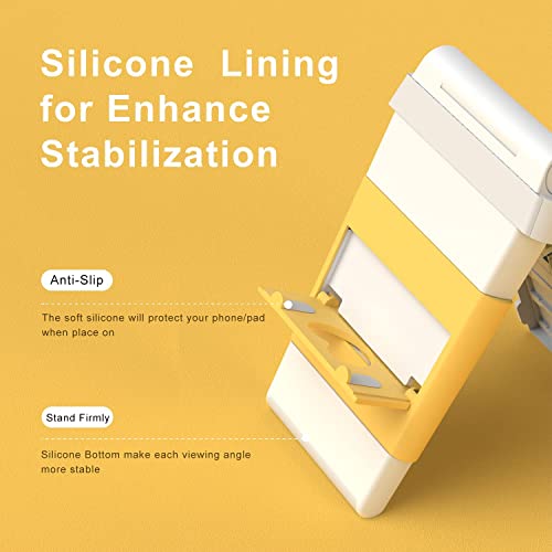 Yesls Phone Stand For Iphone Ipad,Samsung Galaxy Note20 S20 S10 S9 S8,Nintendo Switch (Sturdy/Adjustable) Home School Office Desk Stand (A Cup Of Coffee Not-Drinkable With Heart) Green #TOP4